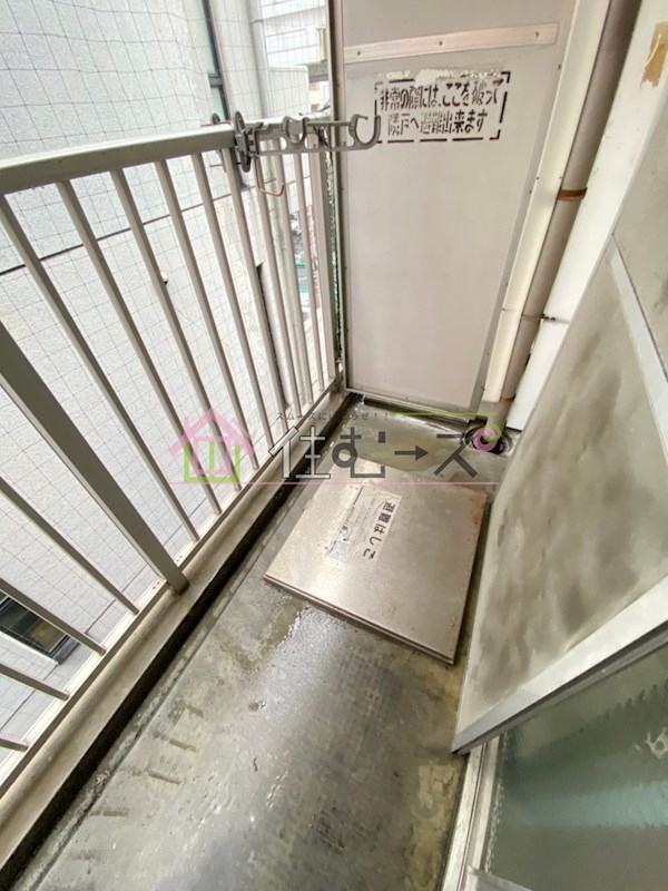 エトワールヴィルーR深江駅前 ベランダ