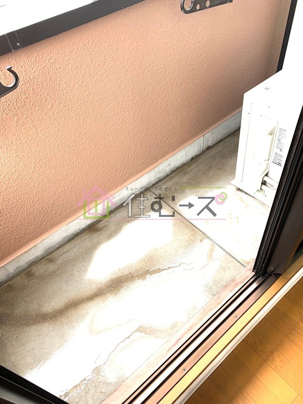 イモーブルナカムラ ベランダ