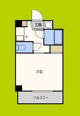 サバーブシティーXIII 間取り
