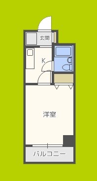 グランデージ新深江 間取り