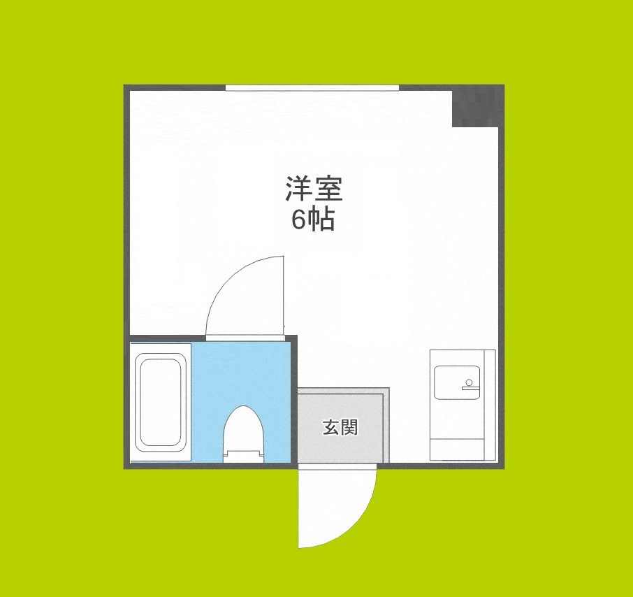 葵マンション 間取り