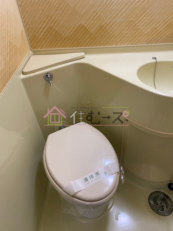 葵マンション ベランダ