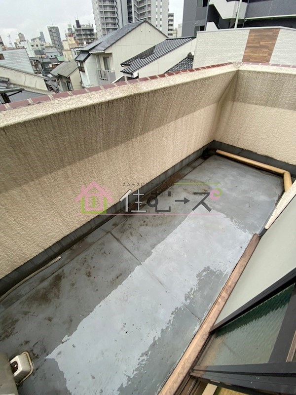 プチハイツタナカ ベランダ