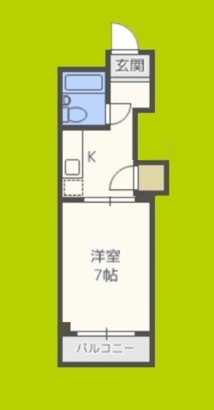 EPO湊町レジデンス 間取り