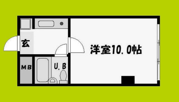EPO江戸堀レジデンス 間取り