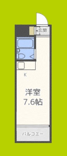 ダイドーメゾン本町 間取り図