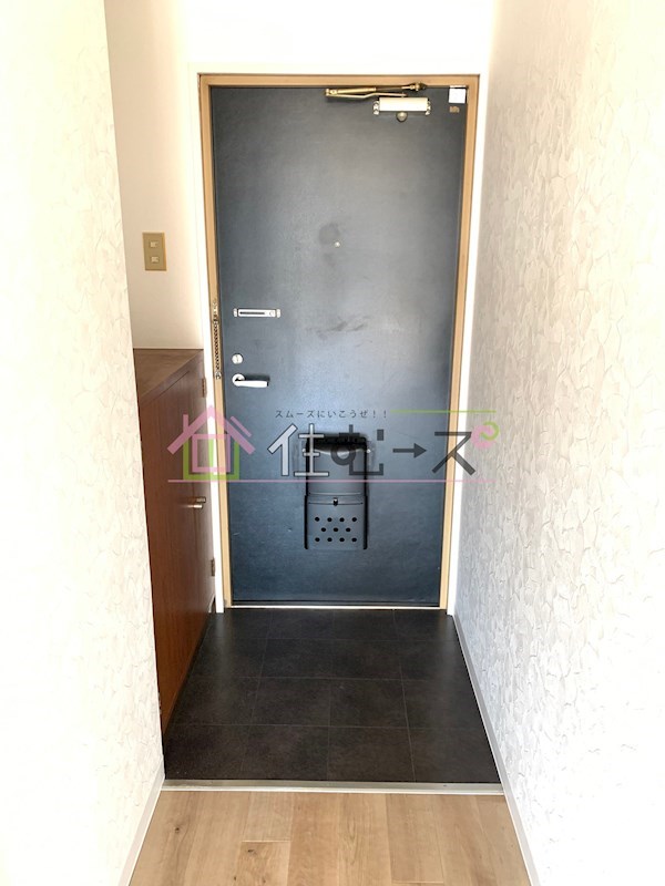 ダイドーメゾン本町 玄関