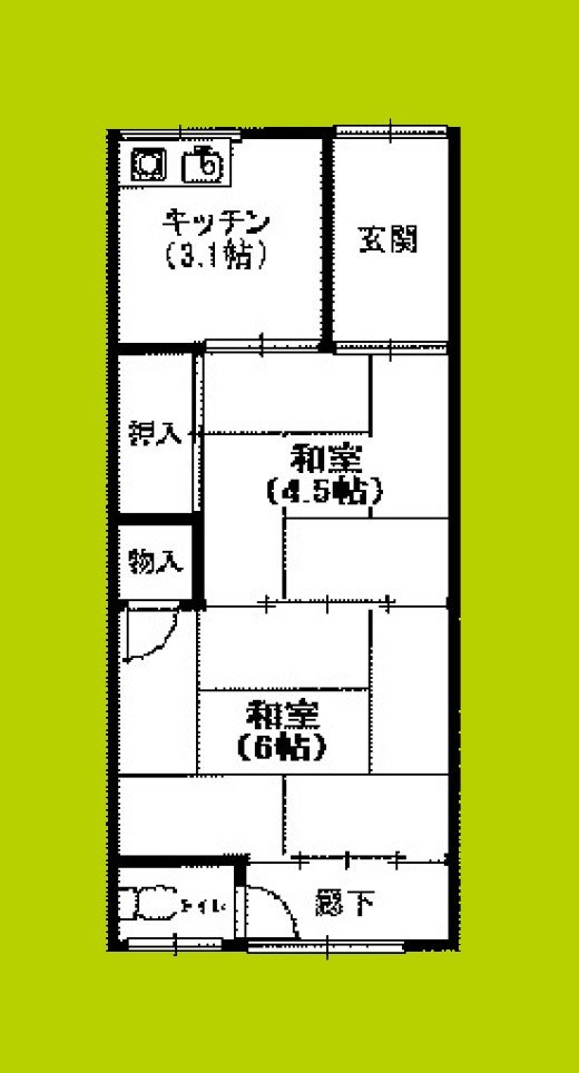 泉南文化 間取り図