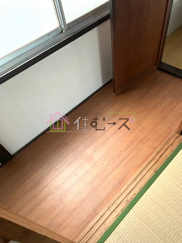 泉南文化 ベランダ