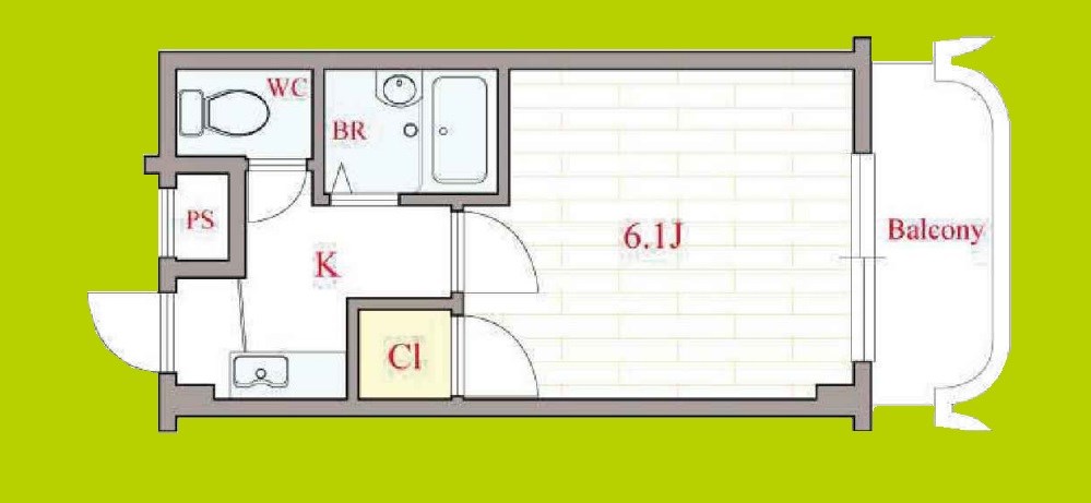ラ・フォレスタ 間取り