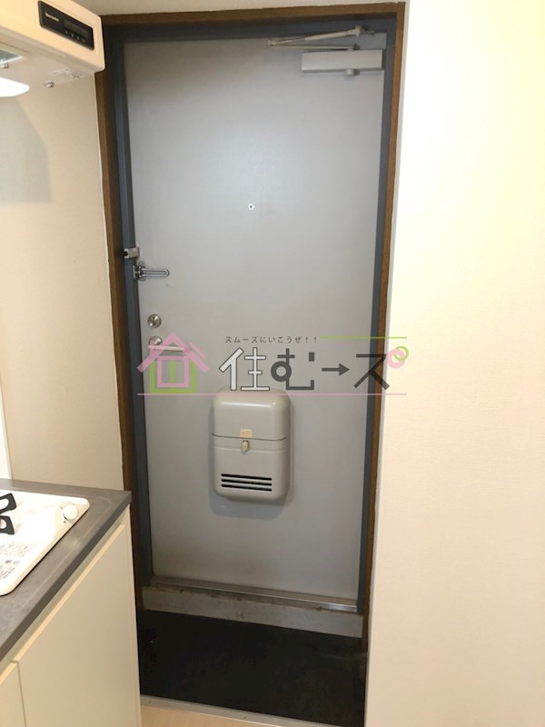 ラ・フォレスタ 玄関