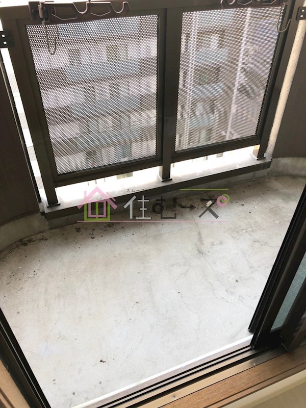 ラ・フォレスタ ベランダ