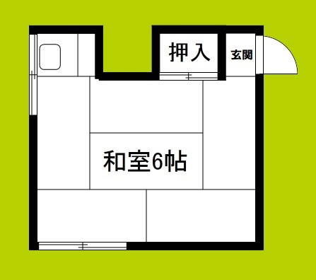 みつる荘 間取り