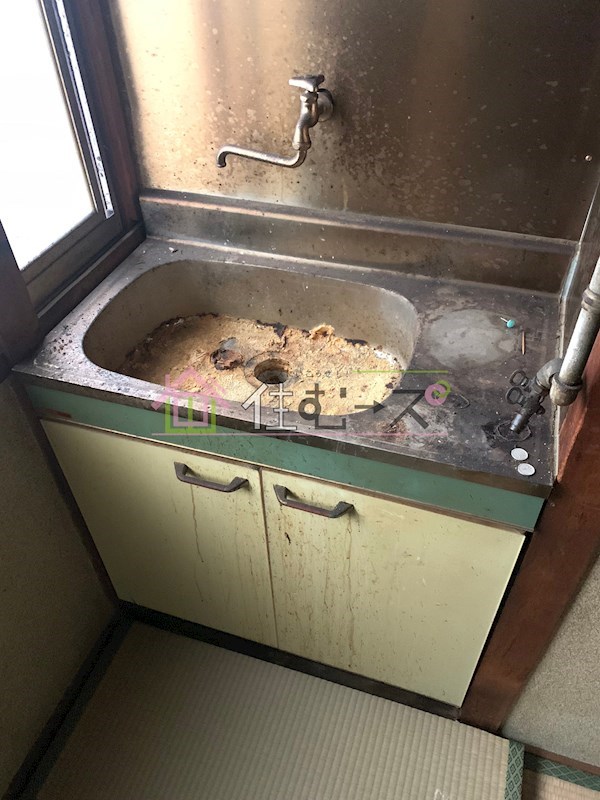 みつる荘 キッチン