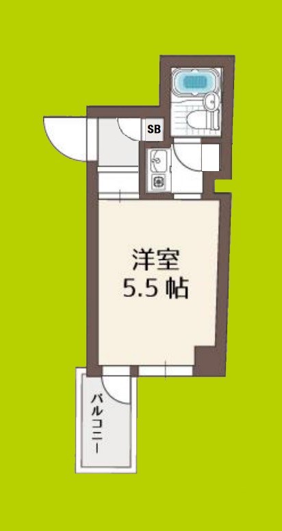 ラコンテ・スィエル 間取り