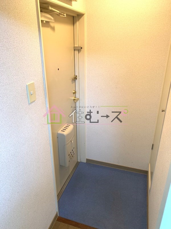 ラコンテ・スィエル 玄関