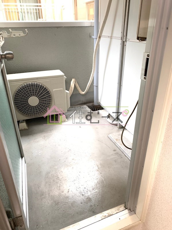 ラコンテ・スィエル ベランダ