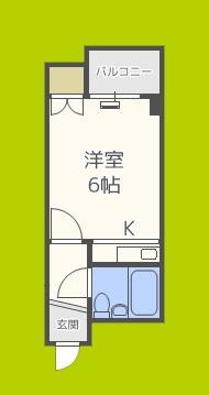 PALMIZIO平野西Ⅲ  間取り