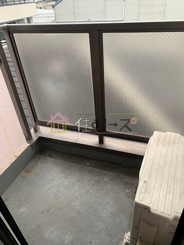 PALMIZIO平野西Ⅲ  ベランダ