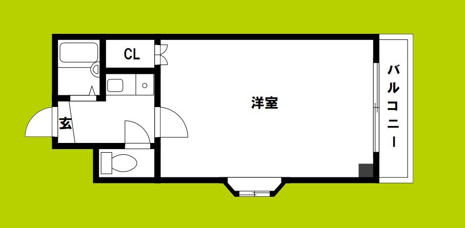 メゾンルボア 間取り