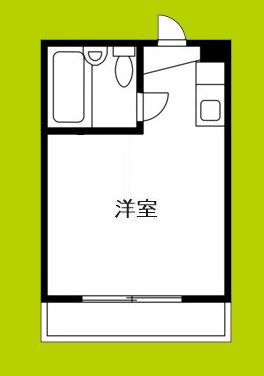 エスティライフ姫島公園 間取り