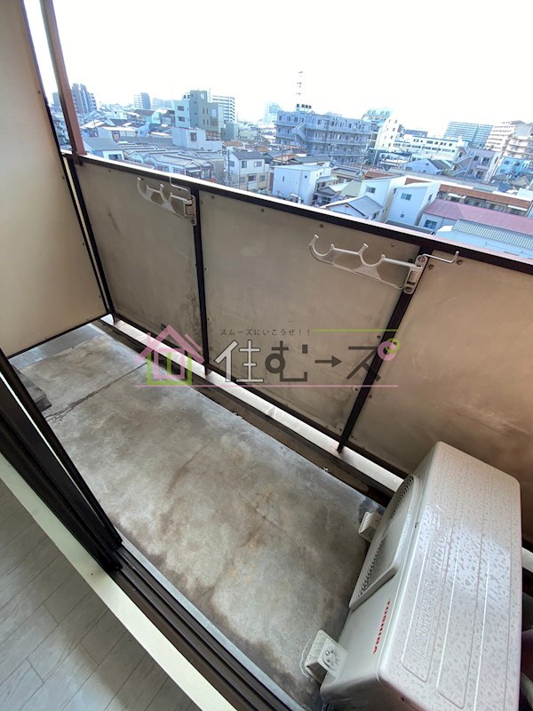 エスティライフ姫島公園 ベランダ