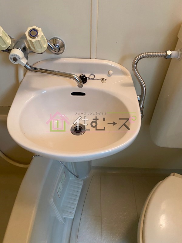 ジオナ本田 洗面所