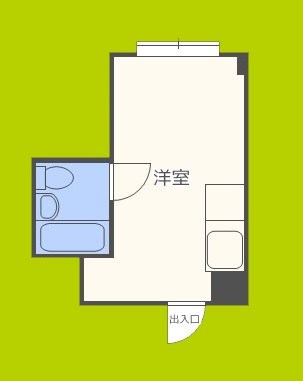 京橋ハイツ30 間取り