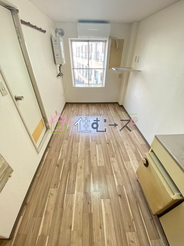 京橋ハイツ30 ベッドルーム