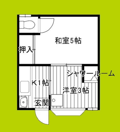 阿倍野元町6戸建 間取り