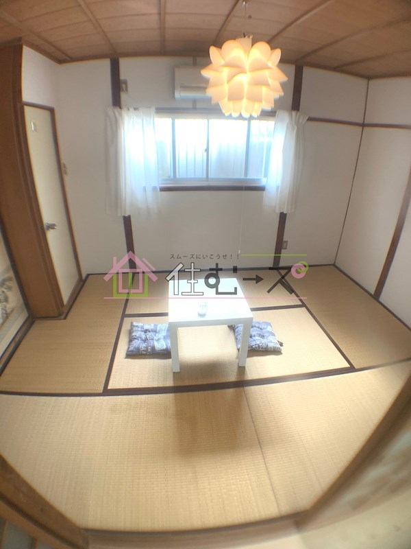 阿倍野元町6戸建 ベッドルーム