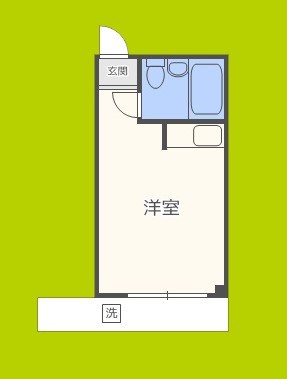 メビウス長居レジデンス 間取り