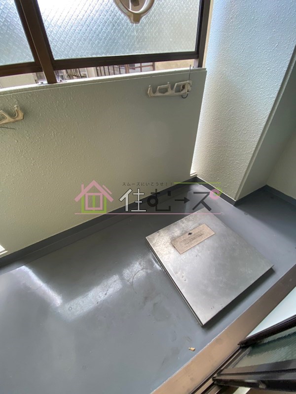 ルポ大宮 ベランダ