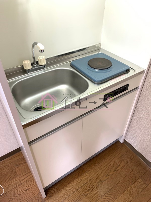 ラッキーセンター河堀口マンション キッチン