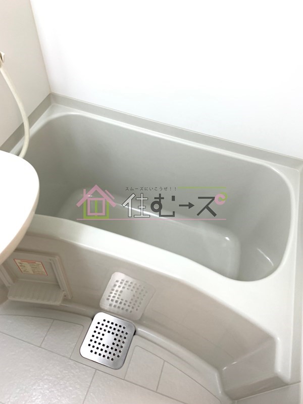 ラッキーセンター河堀口マンション 風呂画像