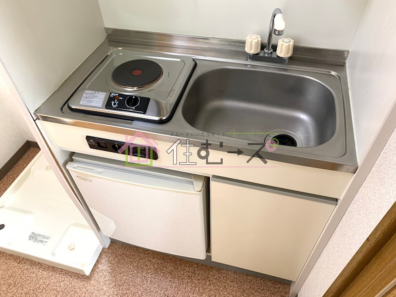 ラッキーセンター河堀口マンション キッチン