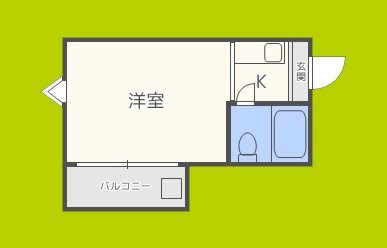 メゾン・ド・トレーズ 間取り