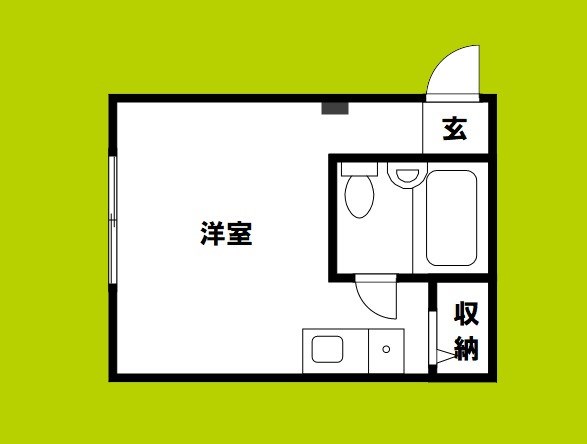 チェリーハイム都島 間取り