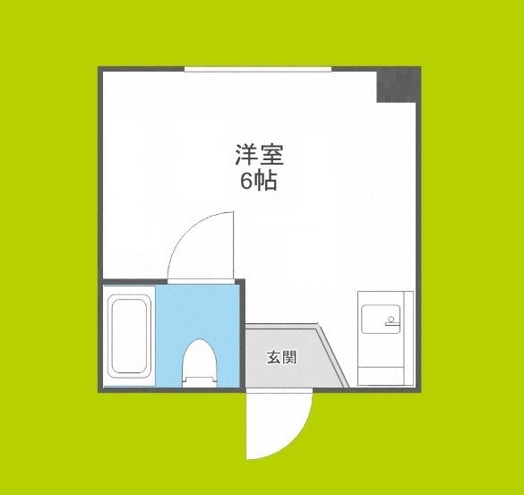 葵マンション 間取り