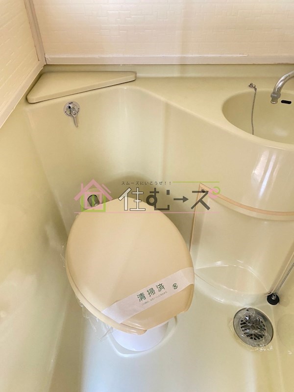葵マンション ベランダ