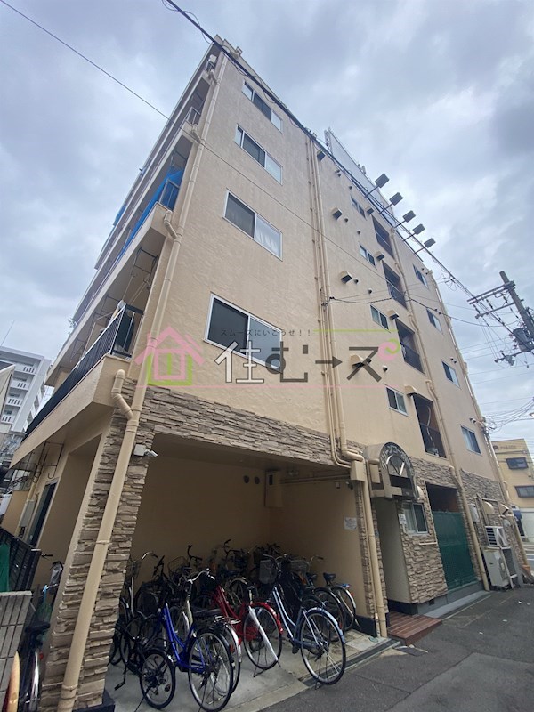 グリーンコーポ山坂 外観