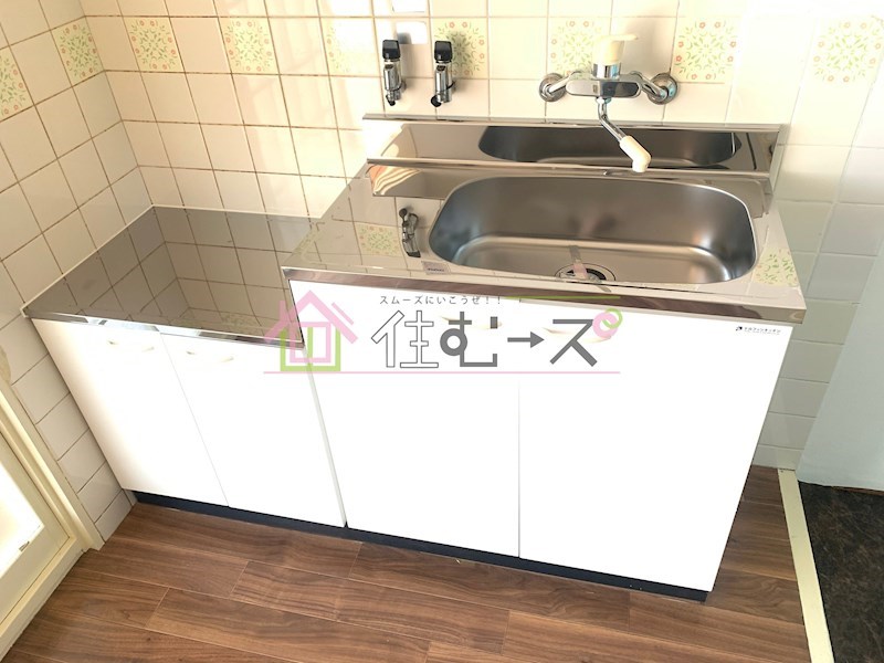 グリーンコーポ山坂 キッチン