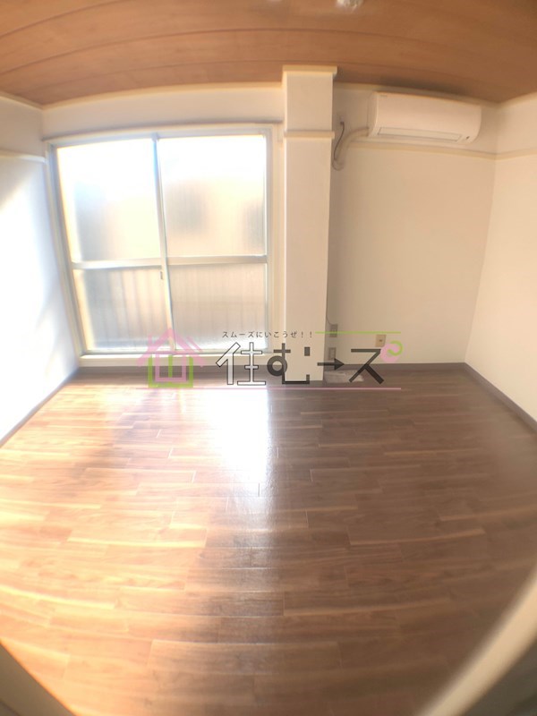 グリーンコーポ山坂 ベッドルーム