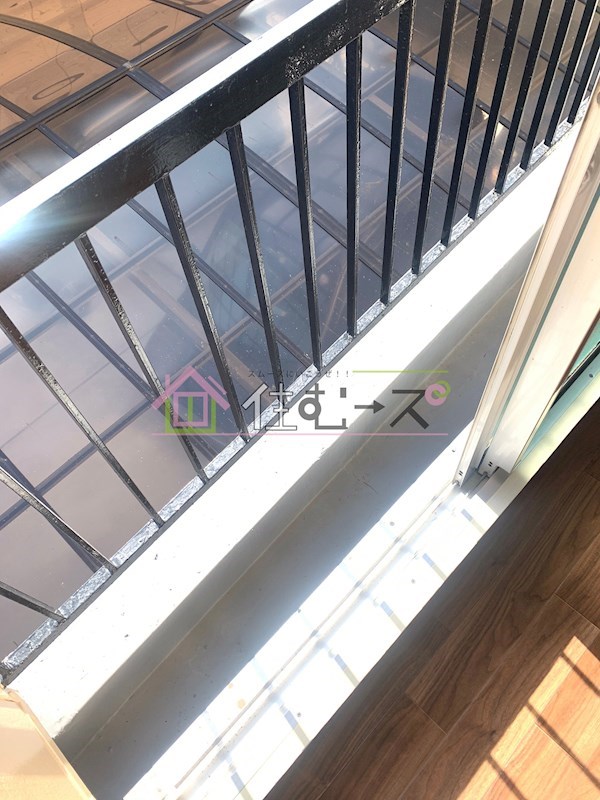 グリーンコーポ山坂 ベランダ