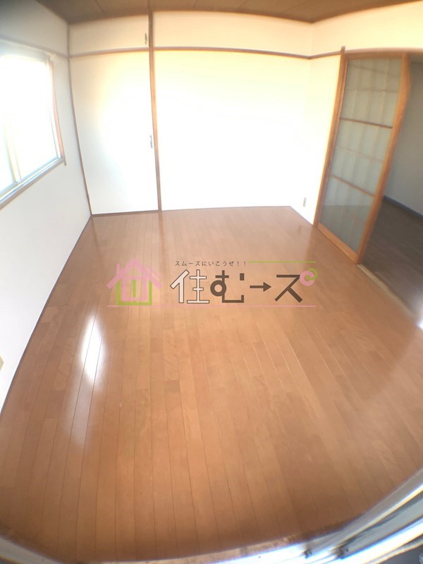 グリーンコーポ山坂 リビング