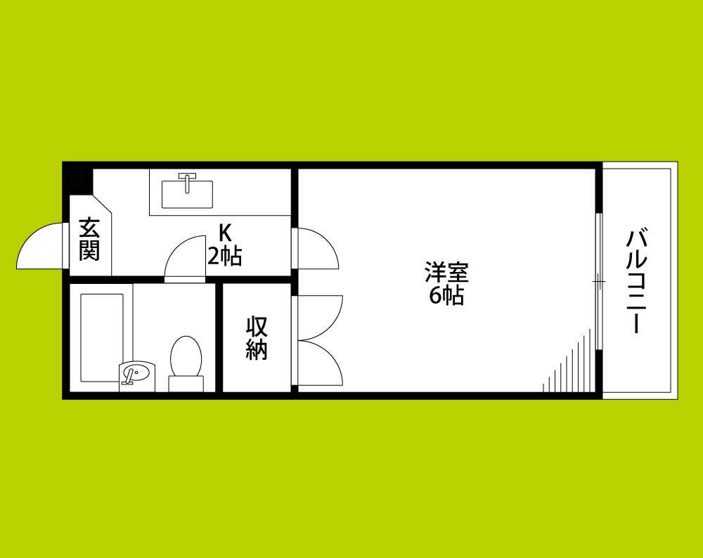セントラルハイツ 間取り