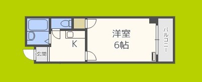 ロイヤルレスト芦原 間取り