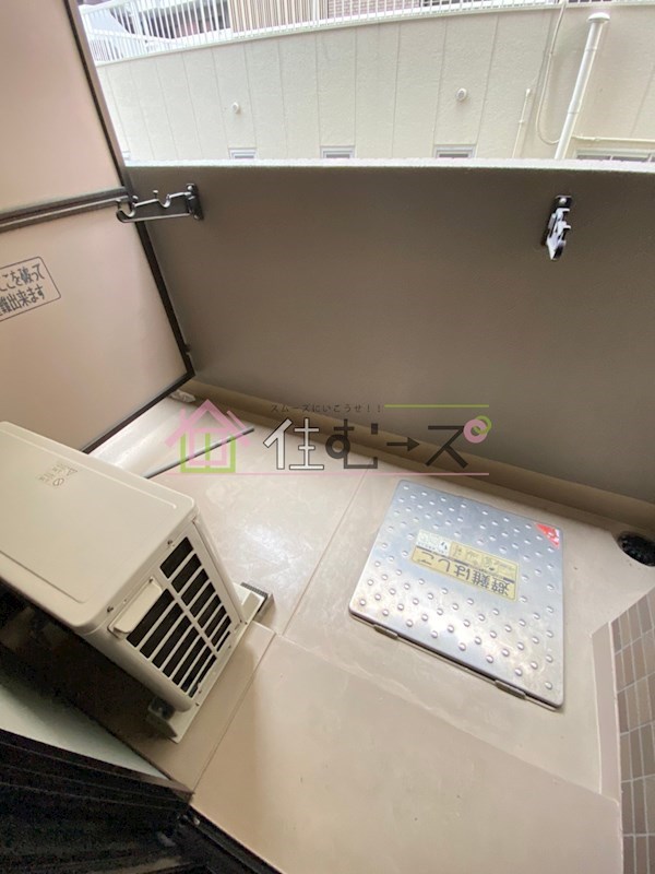 ユニーブル靭公園 ベランダ