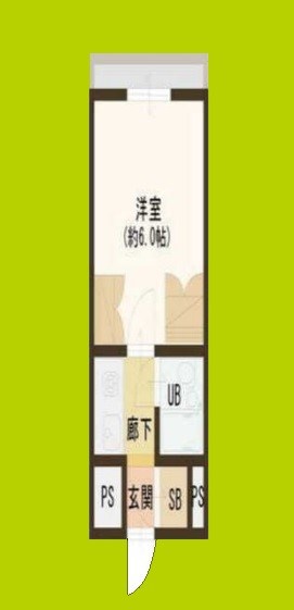 グランド寿ビル 間取り