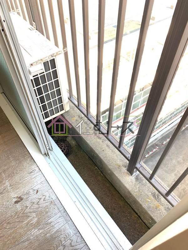 グランド寿ビル ベランダ